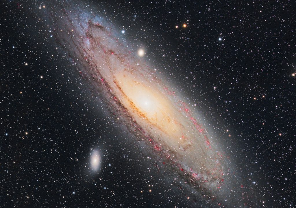 Andromeda Galaxy by Mike Cranfield