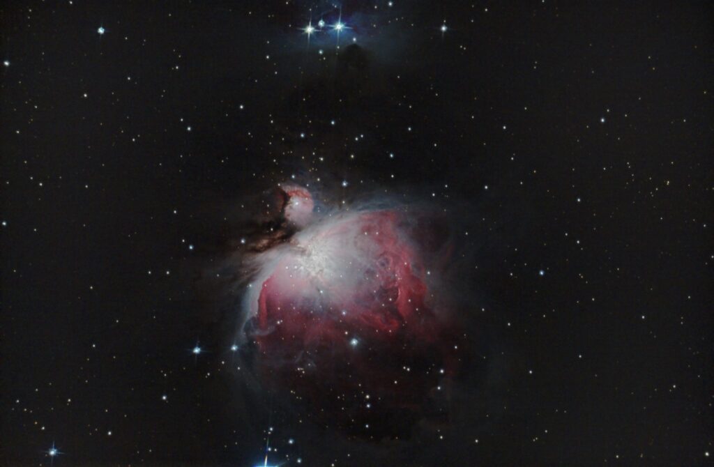Orion Nebula by Trevor Lloyd